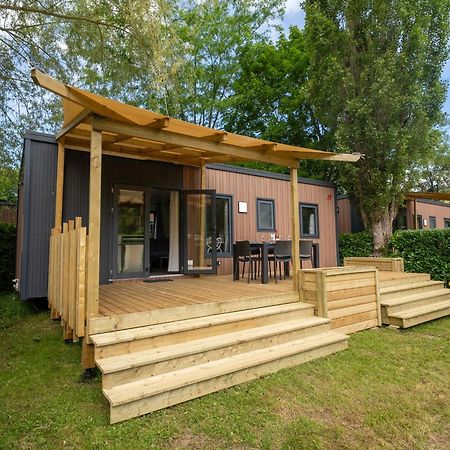 Camping Le Lac Des Sapins Cublize エクステリア 写真