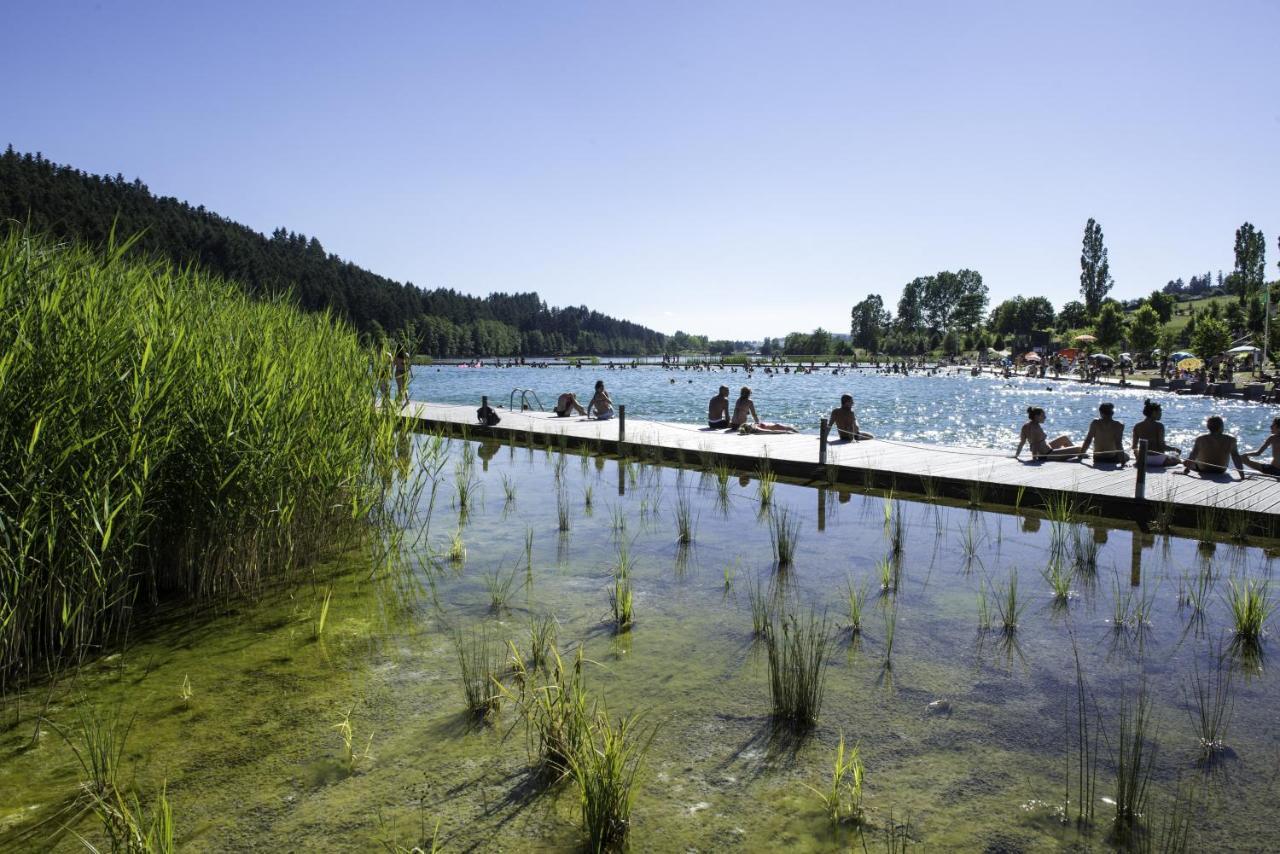 Camping Le Lac Des Sapins Cublize エクステリア 写真
