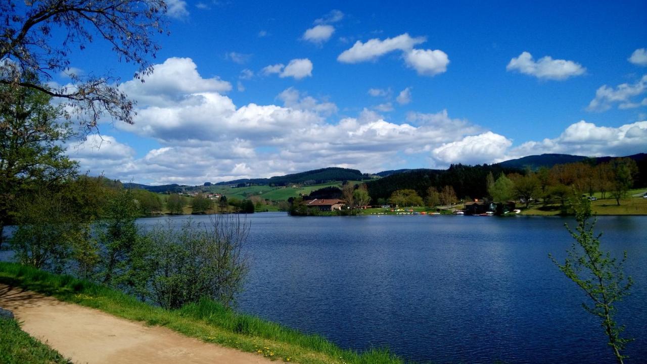 Camping Le Lac Des Sapins Cublize エクステリア 写真