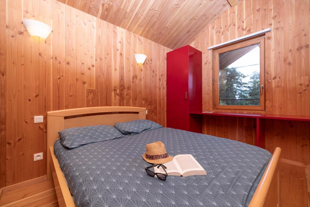 Camping Le Lac Des Sapins Cublize エクステリア 写真