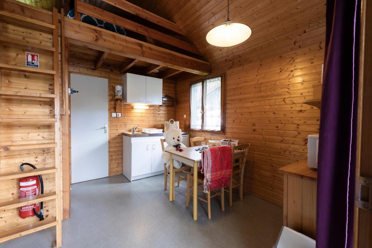 Camping Le Lac Des Sapins Cublize エクステリア 写真