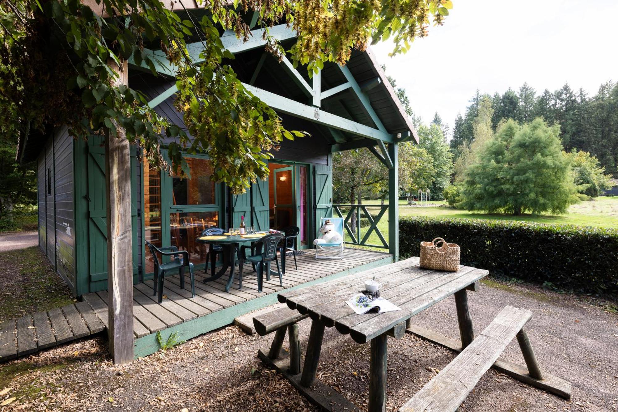 Camping Le Lac Des Sapins Cublize エクステリア 写真
