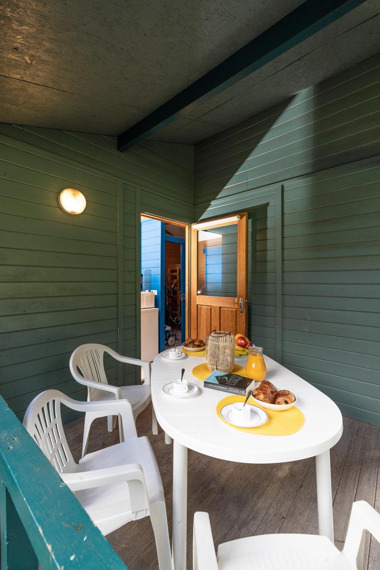 Camping Le Lac Des Sapins Cublize エクステリア 写真
