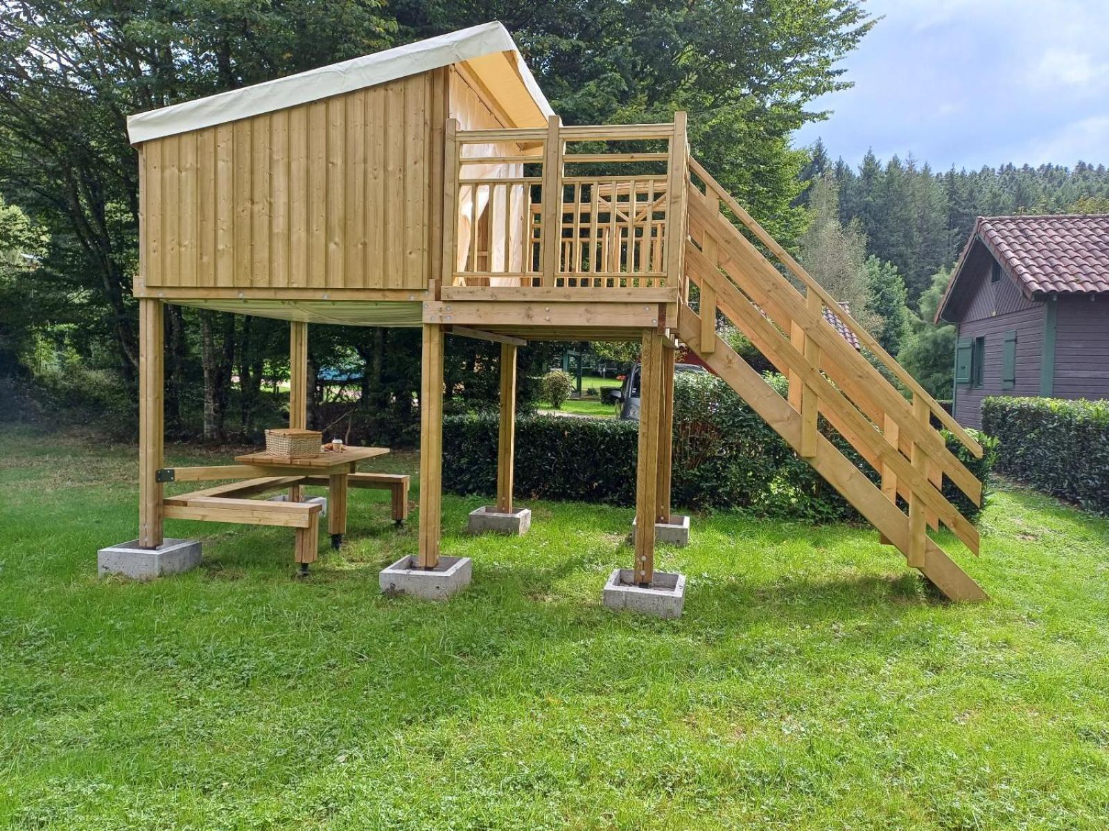 Camping Le Lac Des Sapins Cublize エクステリア 写真